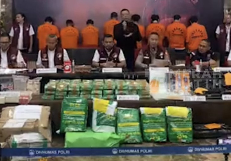 Bareskrim Bongkar Peredaran Ilegal Obat Perangsang 'Poppers'