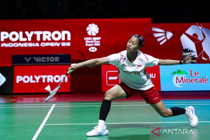 Putri KW Tumbang, Tunggal Putri Indonesia Habis di Bulu Tangkis Asian Games 2026