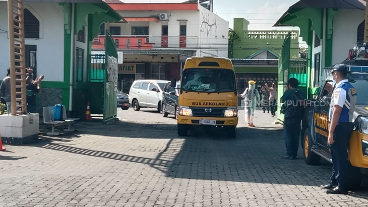 1.280 Pasien COVID-19 dari Kudus Dipindahkan ke Asrama Haji Donohudan