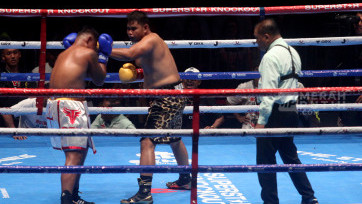 Superstar Knockout Vol 2: Jeremy Sihotang “Jerstank” Kalahkan Alam Paspampres Syaputra