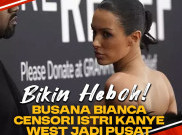 Buat Heboh Busana Bianca Censori Istri Kanye West Jadi Pusat Perhatian di Grammy Awards 2025