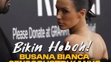 Buat Heboh Busana Bianca Censori Istri Kanye West Jadi Pusat Perhatian di Grammy Awards 2025