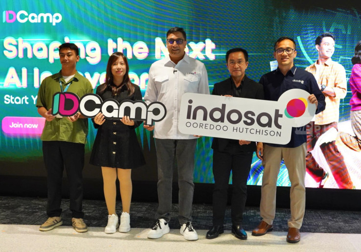 Indosat Hadirkan Program Beasiswa Coding Lewat Ajang IDCamp 2025