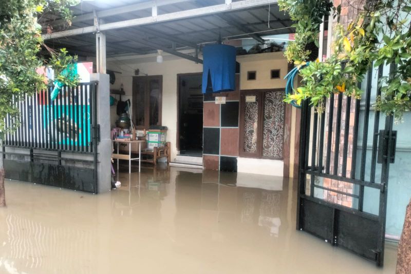 2 Kecamatan di Kabupaten Tangerang Terendam Banjir 