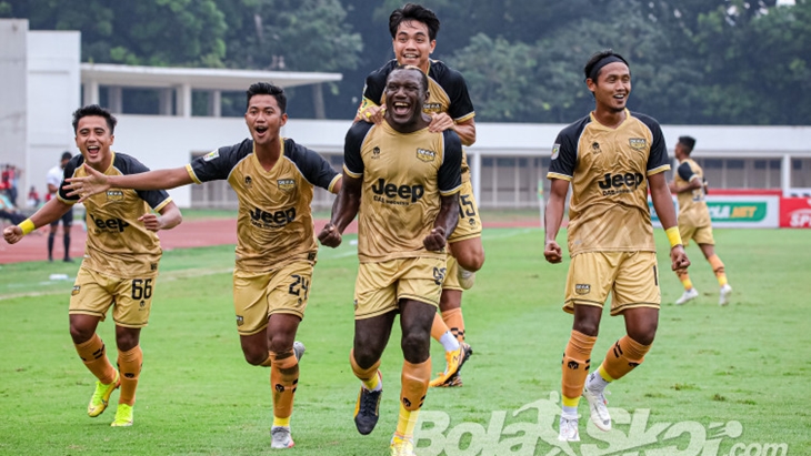 Dalam Kondisi Prima, Hari Ini Dewa United FC Hadapi Badak Lampung