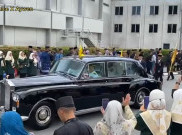 Mewahnya Mobil Pengantin Pangeran Abdul Mateen dan Anisha Rosnah