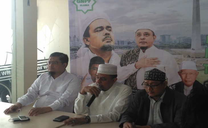 Ketua GNPF Yusuf Martak