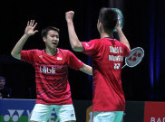 Kevin/Marcus ke Semifinal, Tontowi/Liliyana Kandas 