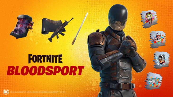 Fortnite skan Rilis Lebih Banyak Skin 'Suicide Squad'