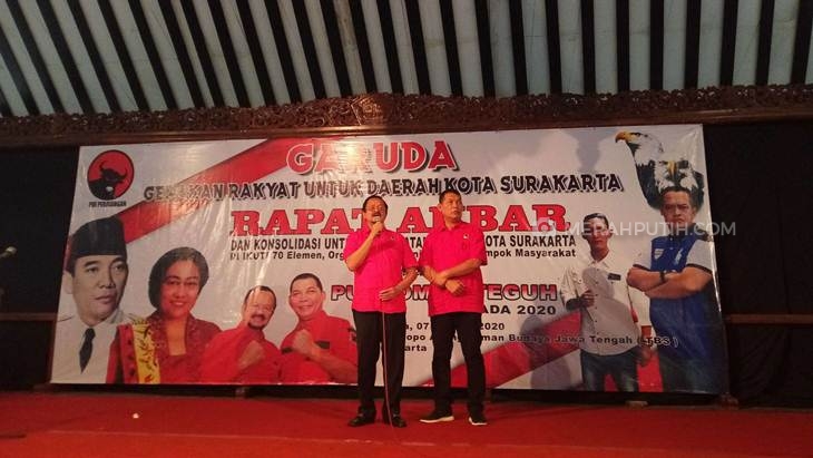 Bakal Cawali Purnomo Tidak Dipanggil DPP PDIP, Rekomendasi Jatuh ke Gibran?