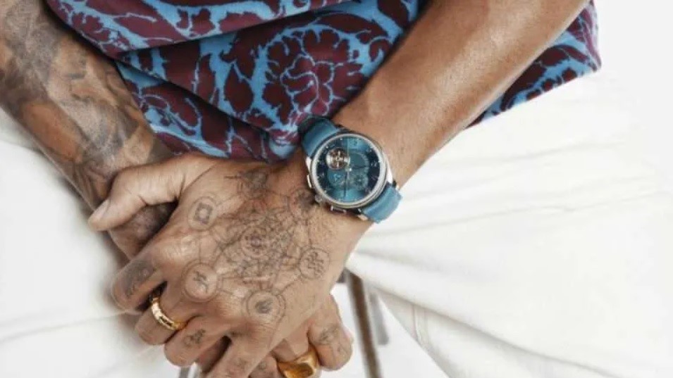 IWC Schaffhausen Luncurkan Arloji Kolaborasi dengan Lewis Hamilton 