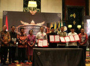 Rapat Kerja Gubernur XIX FKD MPU, Anies Minta Pemda Turun Tangan Bantu Bencana