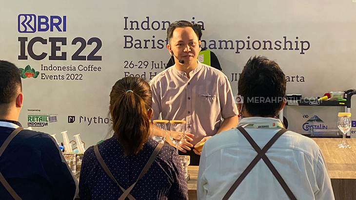 31 Peserta Bersaing Sengit di Indonesia Barista Championship 2022 