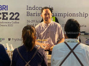 31 Peserta Bersaing Sengit di Indonesia Barista Championship 2022 