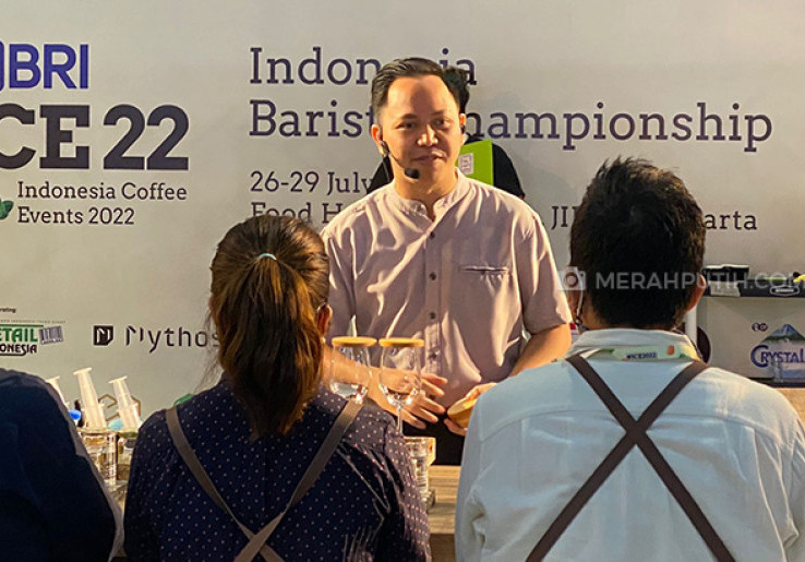 31 Peserta Bersaing Sengit di Indonesia Barista Championship 2022 