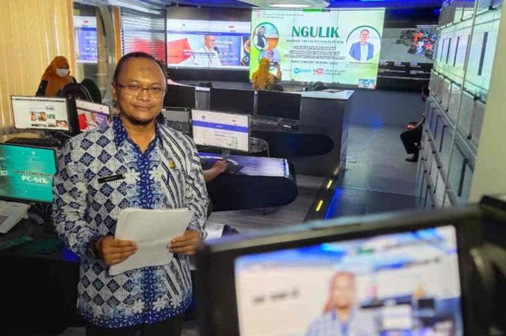 Juru Bicara Gugus Tugas Percepatan Penanganan COVID-19 Kabupaten Indramayu Deden Bonni Koswara. (ANTARA/Ho Humas Pemkab Indramayu)