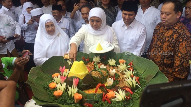 Khofifah-Emil Dardak. (MP/Budi Lentera)