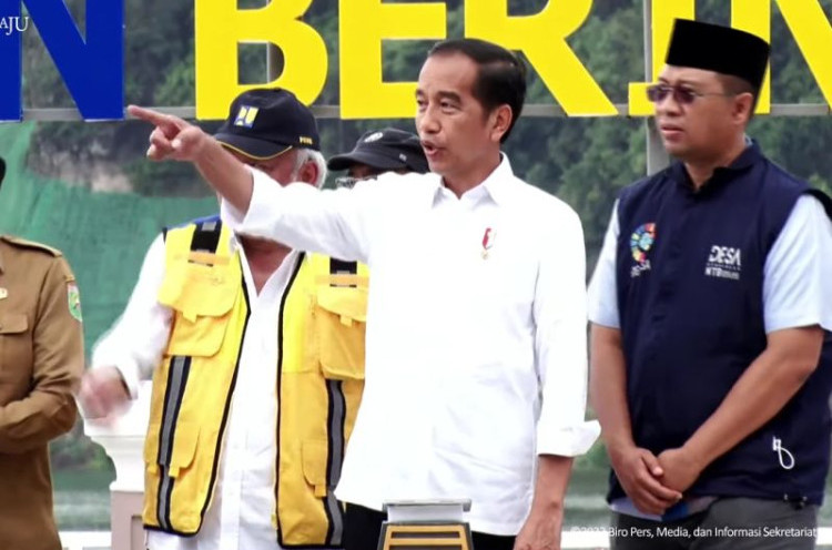 Jokowi Harap Bendungan Beringin Sila Bisa Tingkatkan Produktivitas Pertanian di NTB