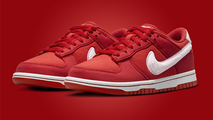Intip Koleksi Nike Dunk Kids Spesial Valentine