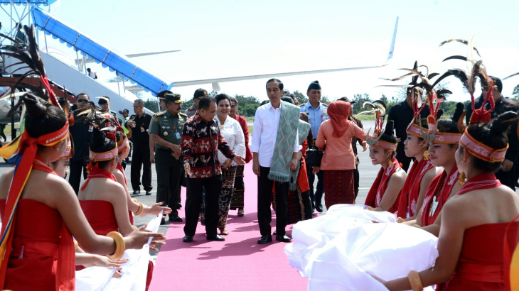 KPK Puji Presiden Jokowi Laporkan Kuda Hadiah dari Masyarakat NTT 