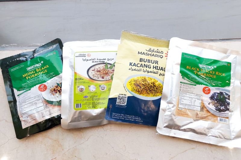 Makanan Siap Saji Diberikan Pada Jemaah Haji Saat di Armuzna