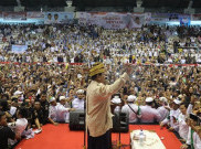 Prabowo Jelaskan Alasan Tak Percaya Hasil Survei