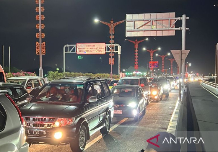Macet Parah, Jalan Menuju Bandara Ngurah Rai Dilakukan Rekayasa Jalur