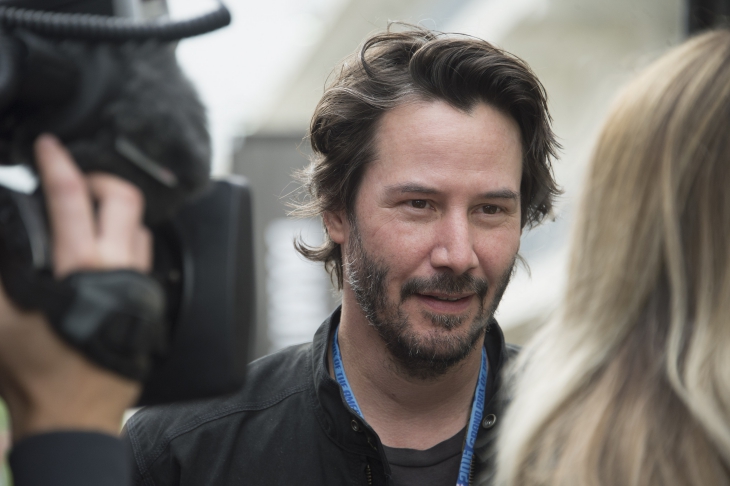 Keanu Reeves (Sumber: Bustle)