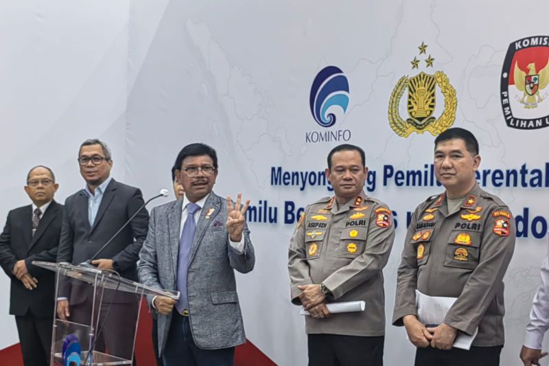 6 Poin MoU Kemenkominfo dan Polri