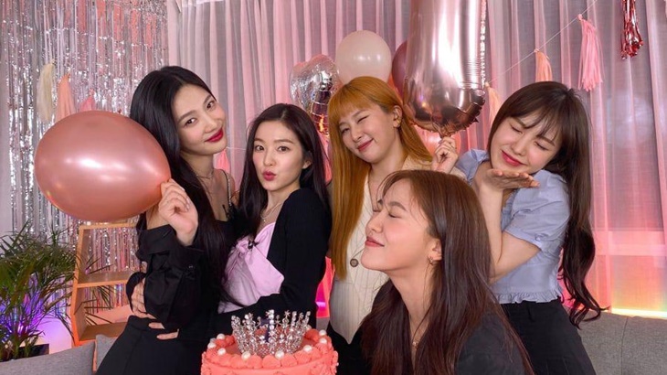 Ulang Tahun ke-7, Red Velvet Kenang Karier Lamanya