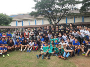 Dewa United FC Gelar Coaching Clinic di Global Islamic School Serpong