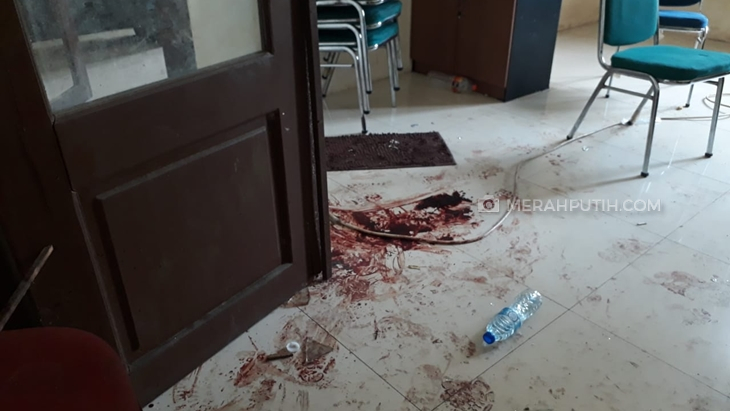 Konferensi pers Pelajar Islam Indonesia (PII) terkait perusakan sekretaria dan penangkapan sejumlah aktivis oleh polisi. (Foto: MP/Kanugrahan)
