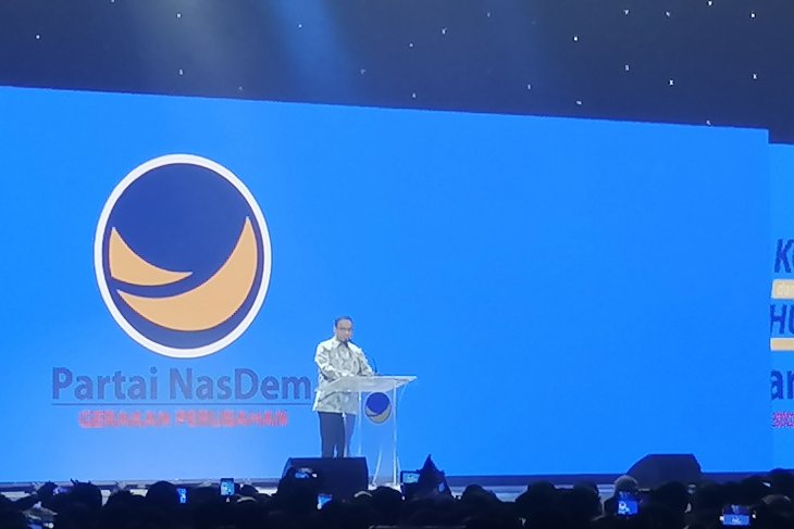  Pidato di Kongres Nasdem, Anies Bicara Soal Persatuan dan Jakarta Sebagai Simpulnya
