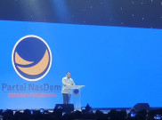  Pidato di Kongres Nasdem, Anies Bicara Soal Persatuan dan Jakarta Sebagai Simpulnya