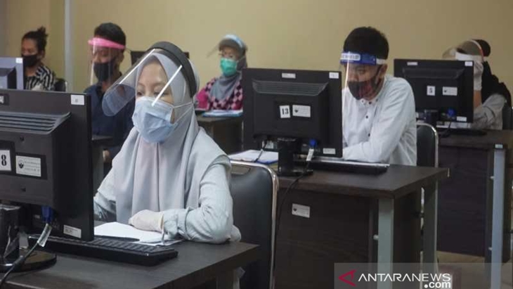 Peserta Reaktif Rapid Test Tak Bisa Ikut Seleksi Masuk PTN
