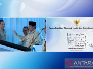 Pesan Menyentuh Presiden Prabowo di Panel Interactive Flat Program Digitalisasi Belajar 