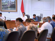 Sambut Ramadan dan Idul Fitri, Jokowi Gelar Ratas Ketersediaan Bahan Pokok