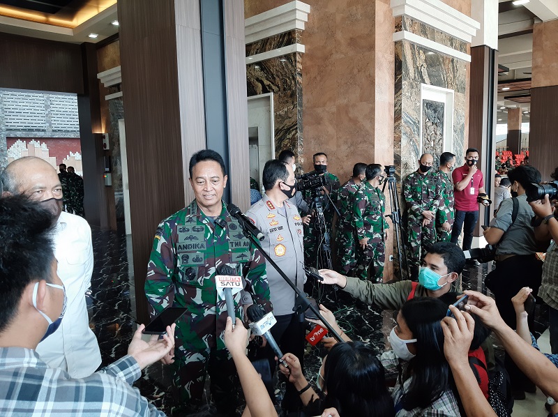 KSAD Andika Perkasa. (Foto: Antara)