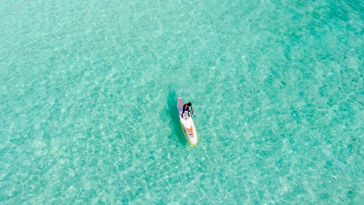Yuk Datang ke Belitong Geopark International Stand Up Paddle & Kayak Marathon