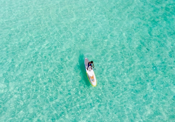 Yuk Datang ke Belitong Geopark International Stand Up Paddle & Kayak Marathon
