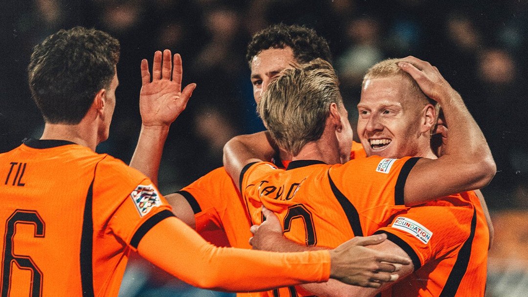Susunan pemain Yunani vs Belanda di UEFA Nations League 2026/27