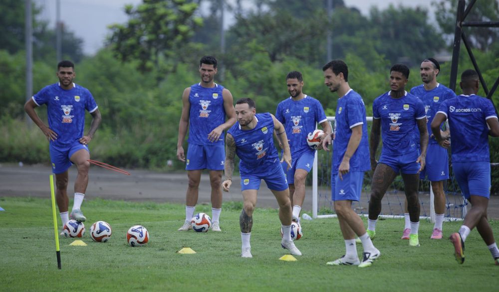 Libur yang Menyenangkan bagi Marc Klok dan Eliano Reijnders, Pemain Persib Kini Lebih Fresh Jelang Hadapi Dewa United
