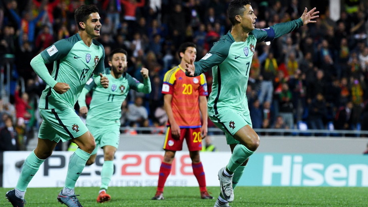 Hasil Pertandingan Kualifikasi Piala Dunia 2018, Minggu (8/10)