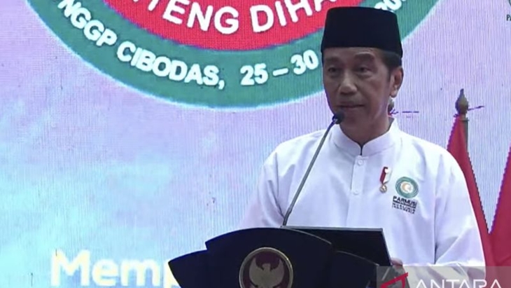 Presiden Jokowi Ucapkan Selamat Memperingati Maulid Nabi Muhammad SAW