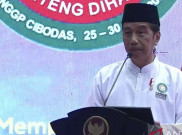 Presiden Jokowi Ucapkan Selamat Memperingati Maulid Nabi Muhammad SAW