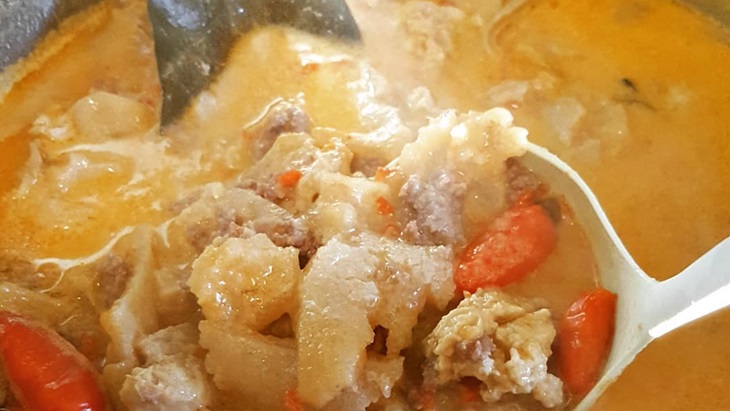 Sambal Tumpang khas Boyolali. (Instagram/@jun_soeprapto)