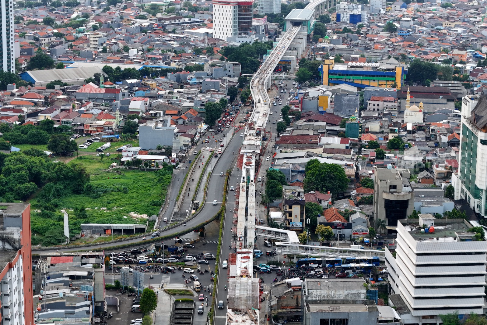 LRT Velodrome-Manggarai Diresmikan Agustus, Gubernur Pramono: Nilai Investasi Mencapai Rp 12,5 Triliun