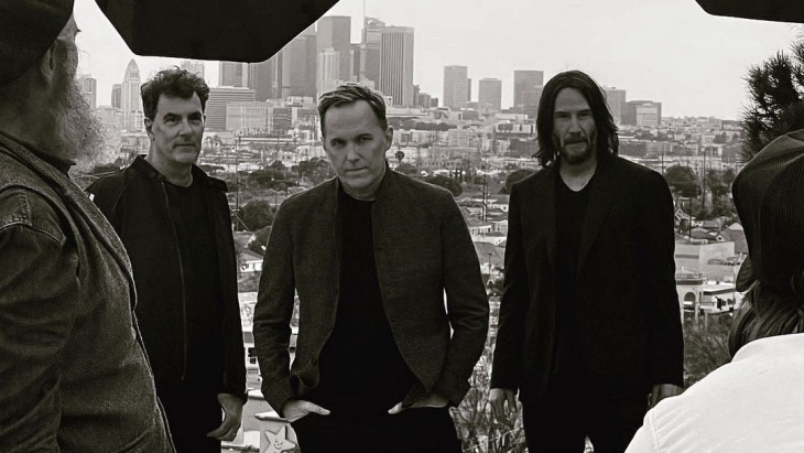 Band Grunge Keanu Reeves Bakal Rilis Album