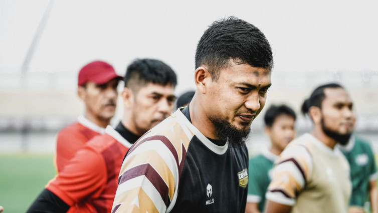 M Natshir Ungkap Alasan Gabung Dewa United