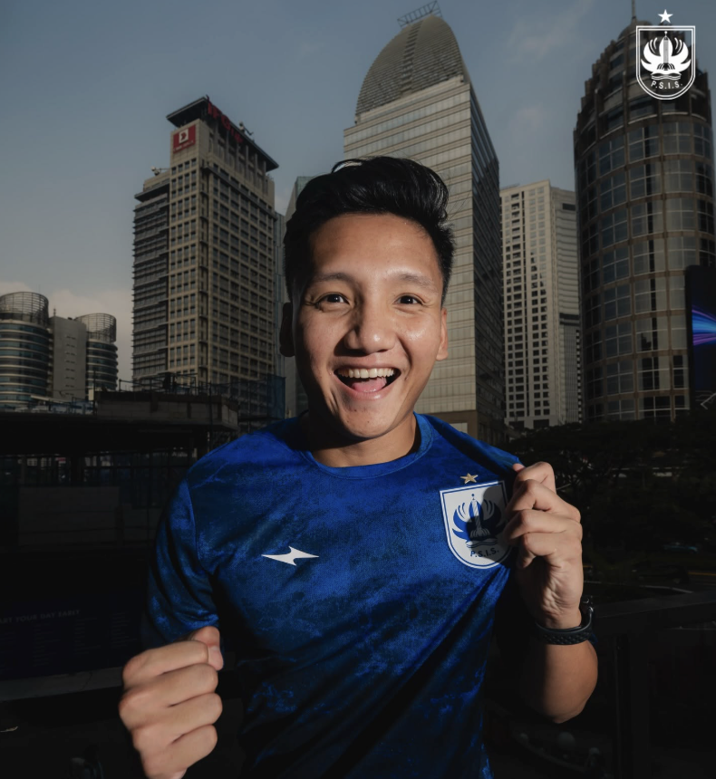 Dilepas Persik Kediri, Syahrian Abimanyu Akan Bermain di Kasta Kedua Championship bersama PSIS Semarang